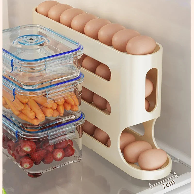 Egg Storage Box | Organiseer en bespaar ruimte in je koelkast