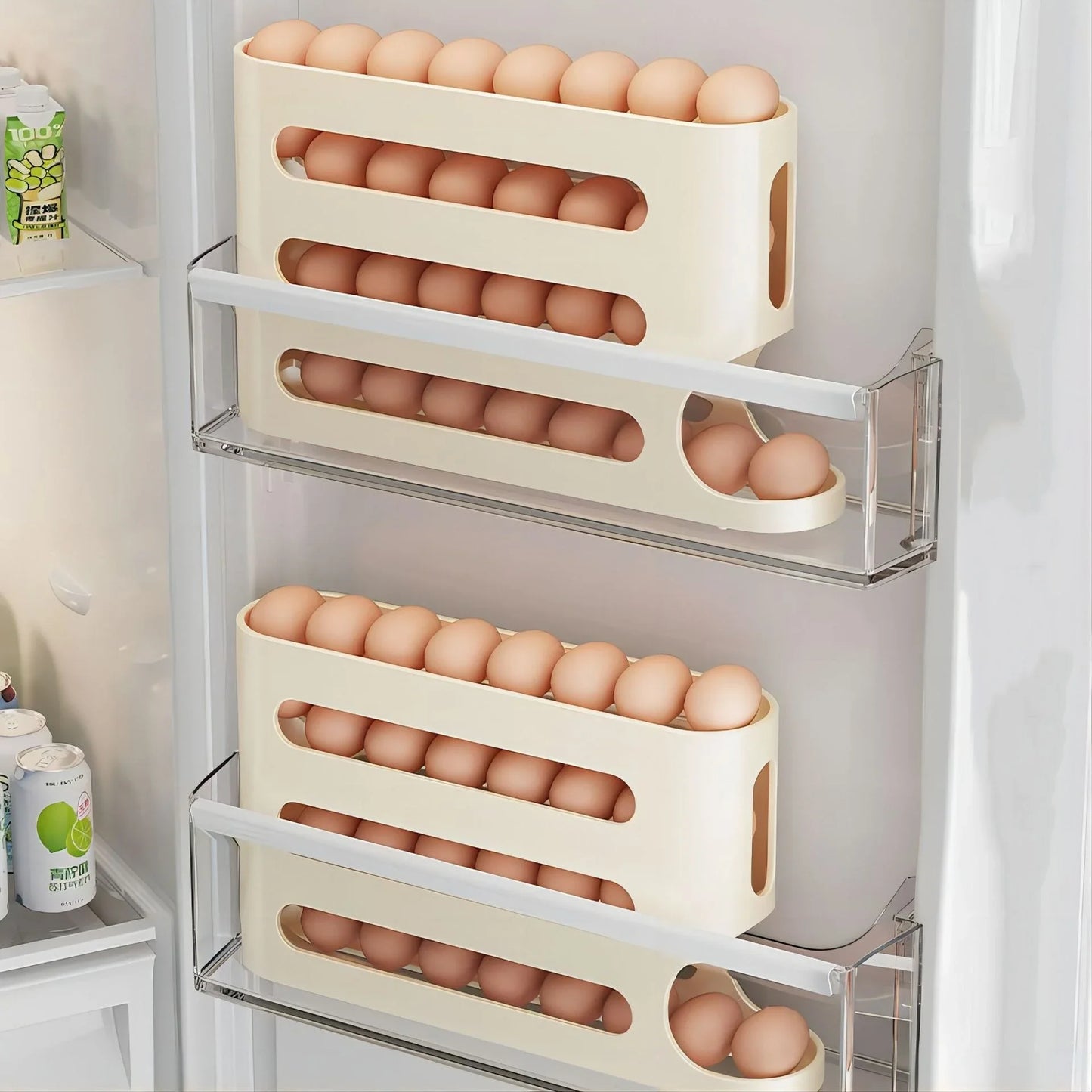 Egg Storage Box | Organiseer en bespaar ruimte in je koelkast