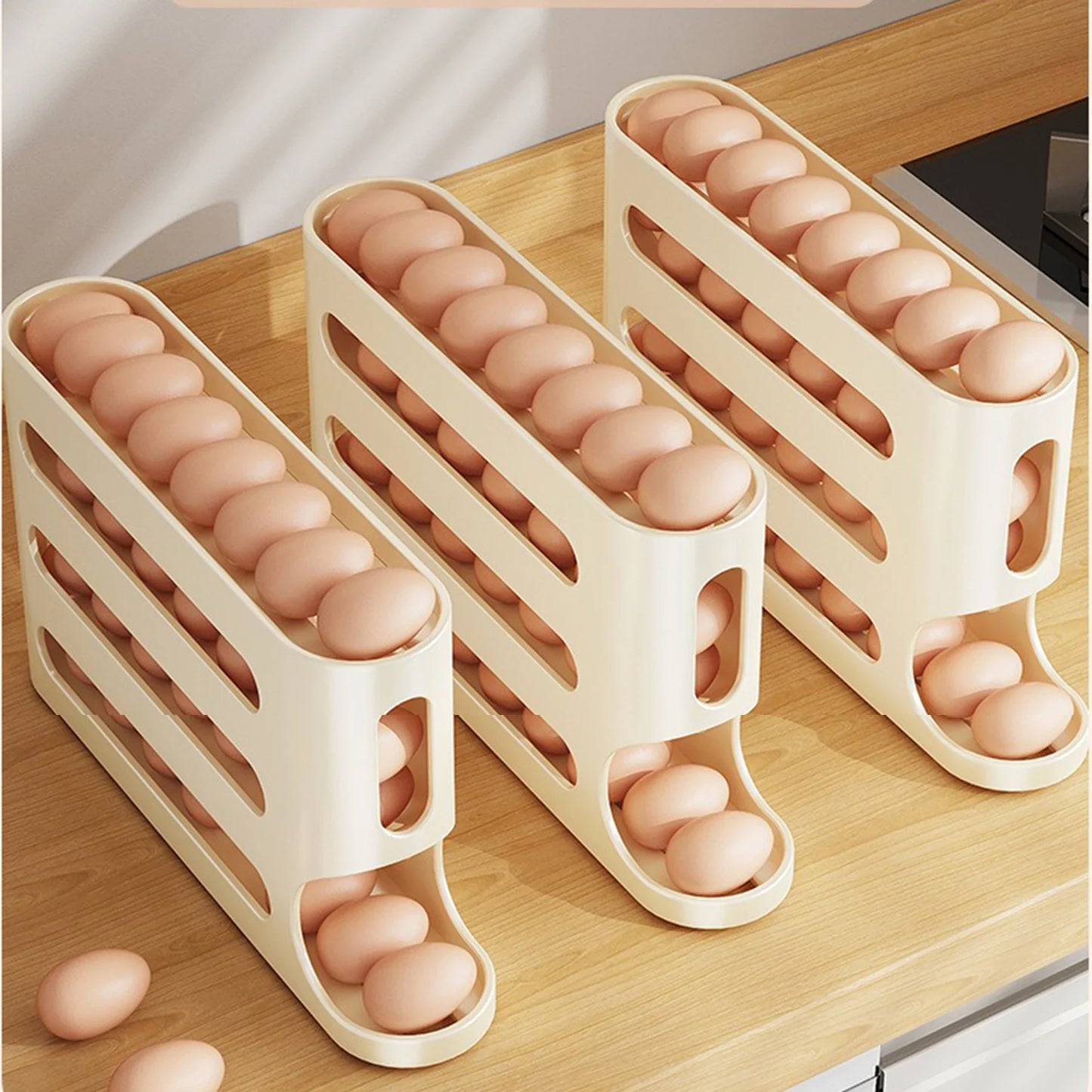 Egg Storage Box | Organiseer en bespaar ruimte in je koelkast