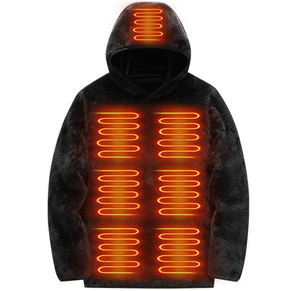 Warmte Hoodie | Houd jezelf warm in elke kou