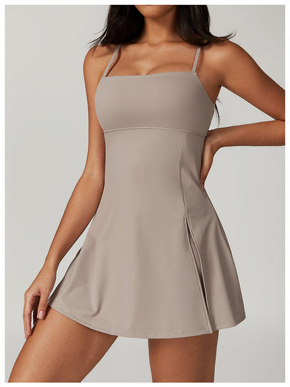 TAYLOR - WORKOUT MINI DRESS