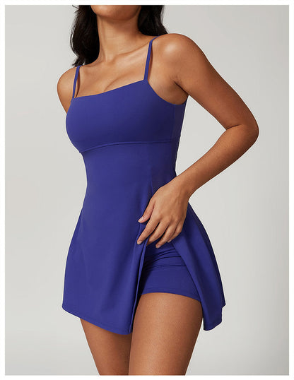 TAYLOR - WORKOUT MINI DRESS