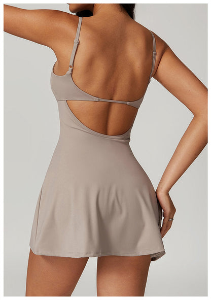 TAYLOR - WORKOUT MINI DRESS