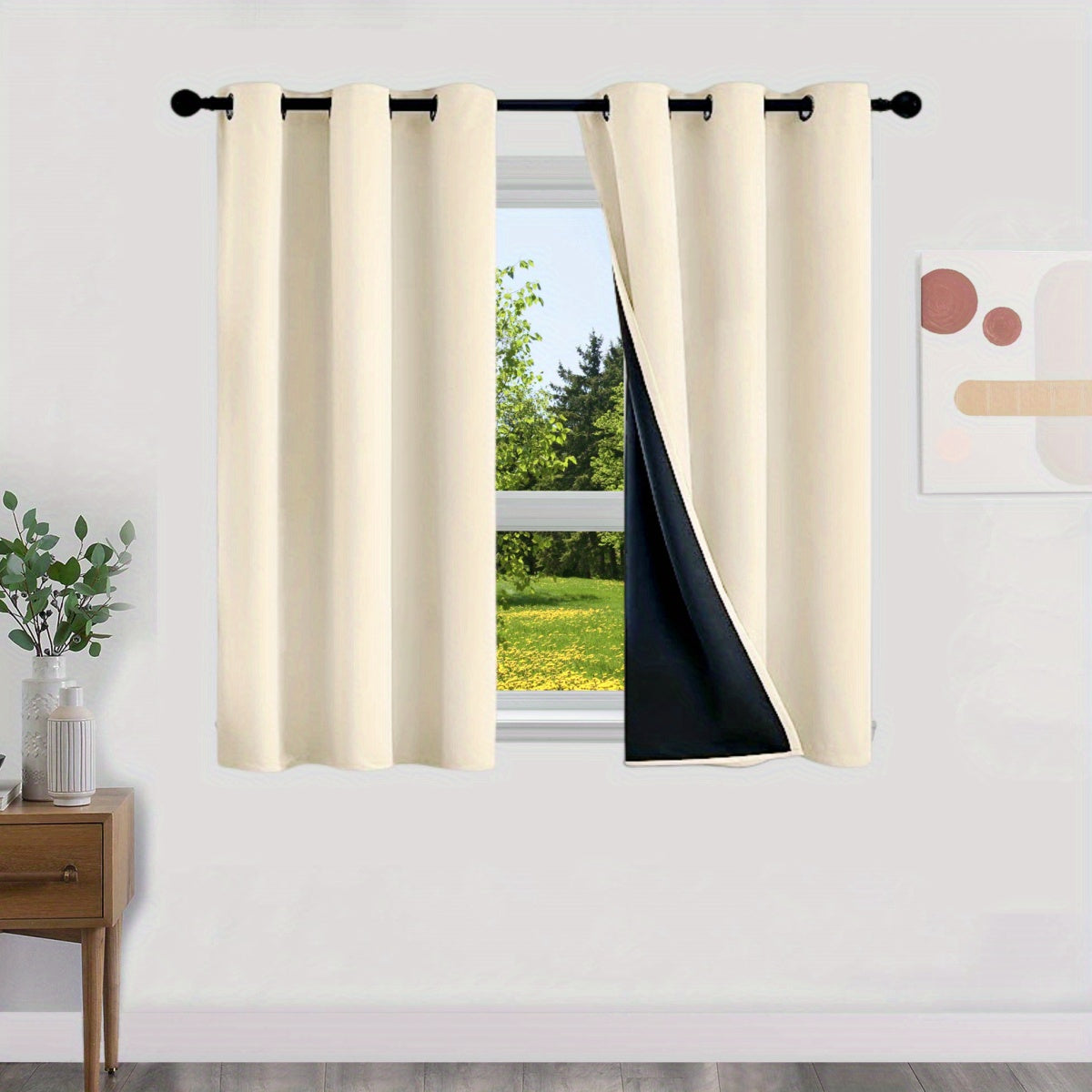 Minimalist Blackout Curtains | Ideaal voor privacy en isolatie