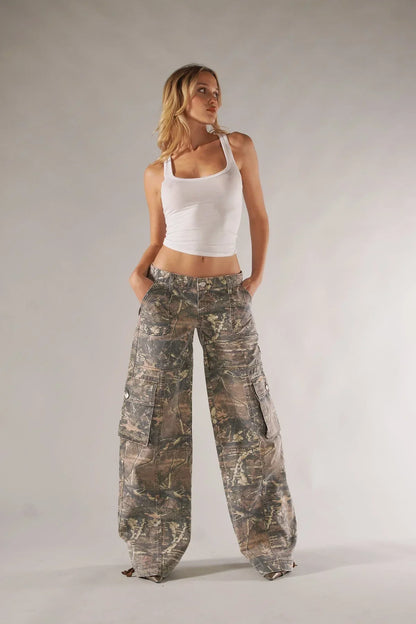Jara | Stoere Camouflagebroek voor een Trendy Outdoorlook