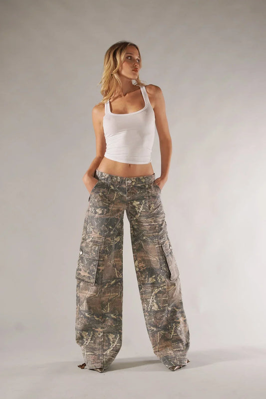 Jara | Stoere Camouflagebroek voor een Trendy Outdoorlook