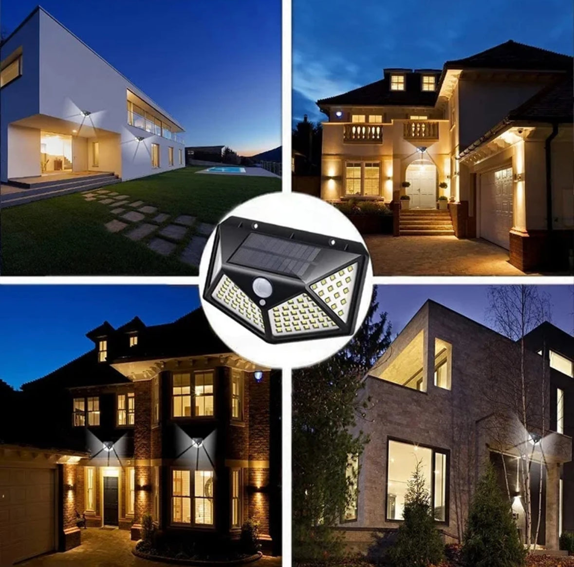 Solar Wall Lighting | Milieuvriendelijke buitenverlichting met bewegingssensor