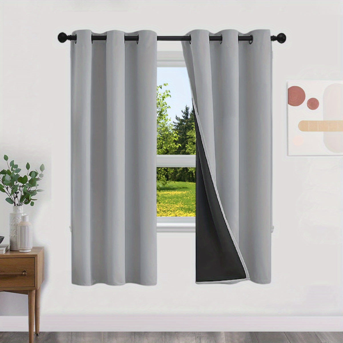 Minimalist Blackout Curtains | Ideaal voor privacy en isolatie