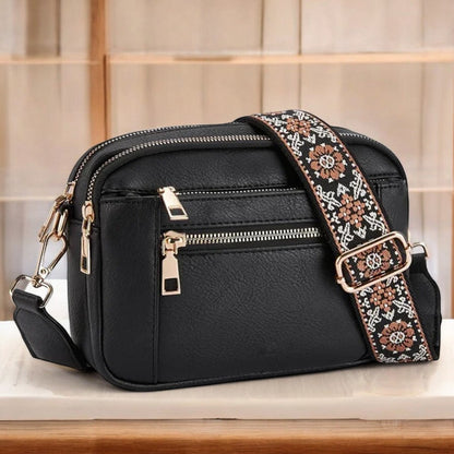 Vintage Vibe Crossbody Bag