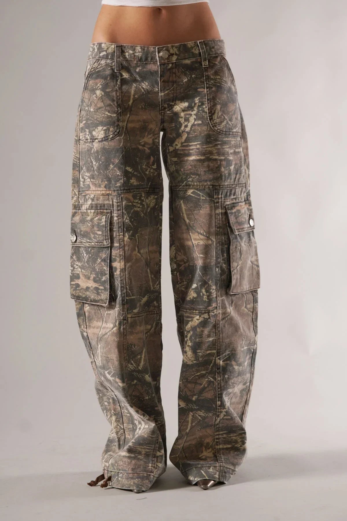 Jara | Stoere Camouflagebroek voor een Trendy Outdoorlook