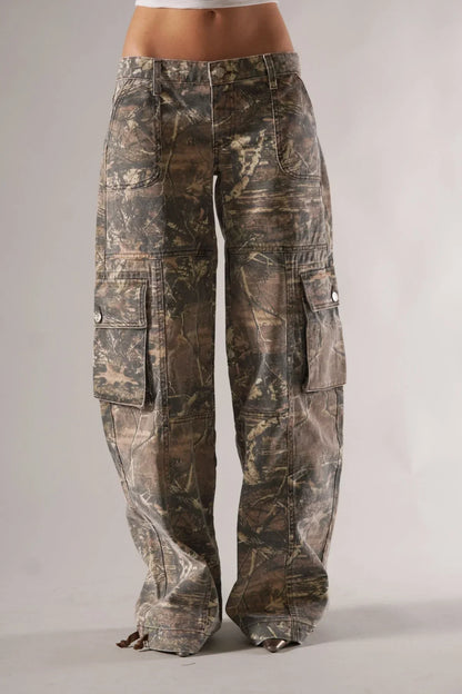 Jara | Stoere Camouflagebroek voor een Trendy Outdoorlook
