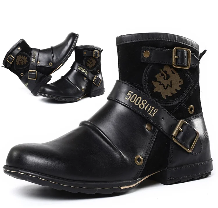 Arthur – Herrenstiefel im Vintage-Stil