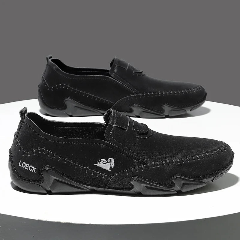 Daan | Handgemaakte Casual Herenschoenen voor Stijl en Comfort