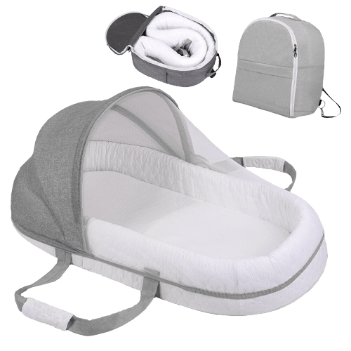 Cosy Crib™ | Draagbare & opvouwbare wieg voor je baby! - campor.nl