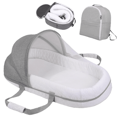 Cosy Crib™ | Draagbare & opvouwbare wieg voor je baby! - campor.nl