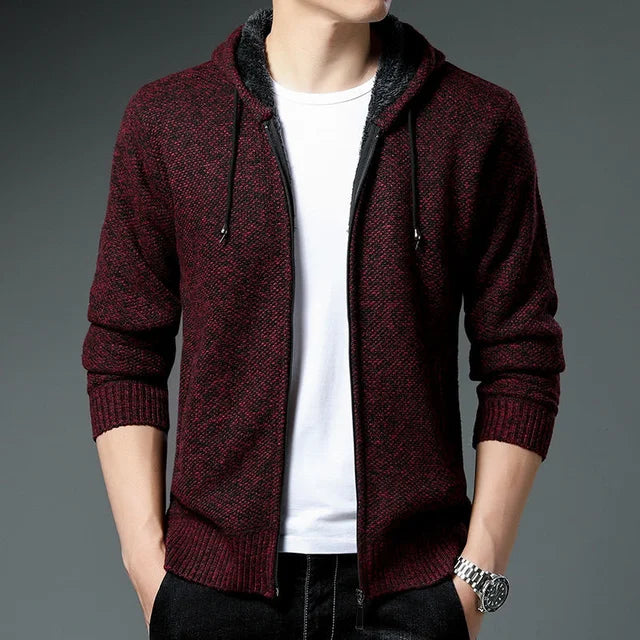 Max StripeZip Vest | Trendy gestreept wintervest