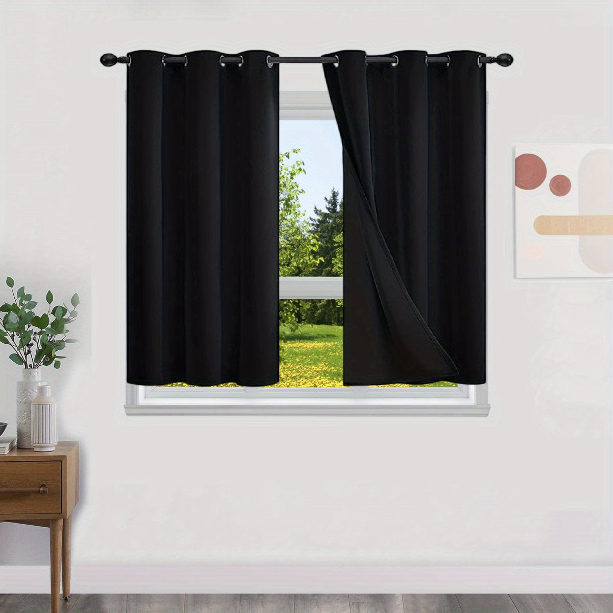 Minimalist Blackout Curtains | Ideaal voor privacy en isolatie