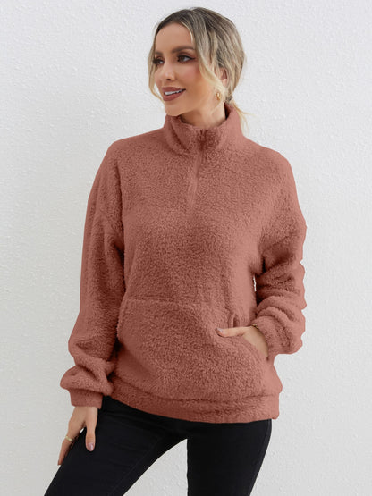 Chloe | Pullover mit Reißverschluss vorne