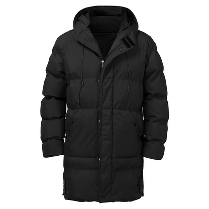 James | Warme Winterparka met Capuchon en Plus Size Bescherming