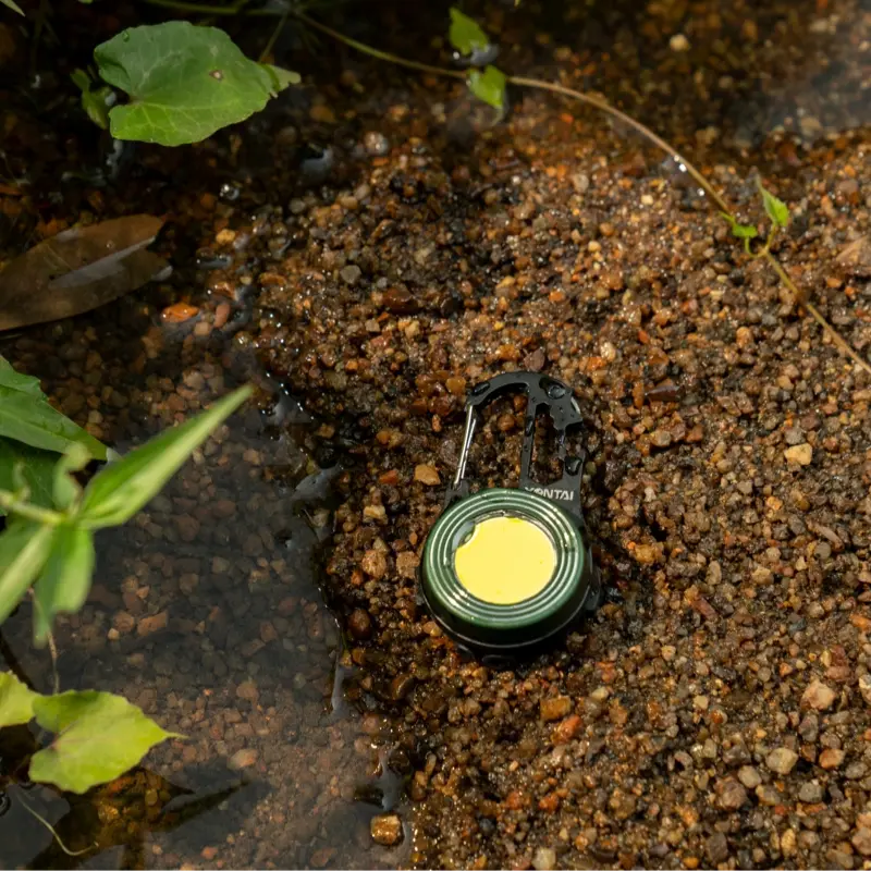 Keychain Flashlight | Multifunctionele sleutelhanger voor gemak onderweg