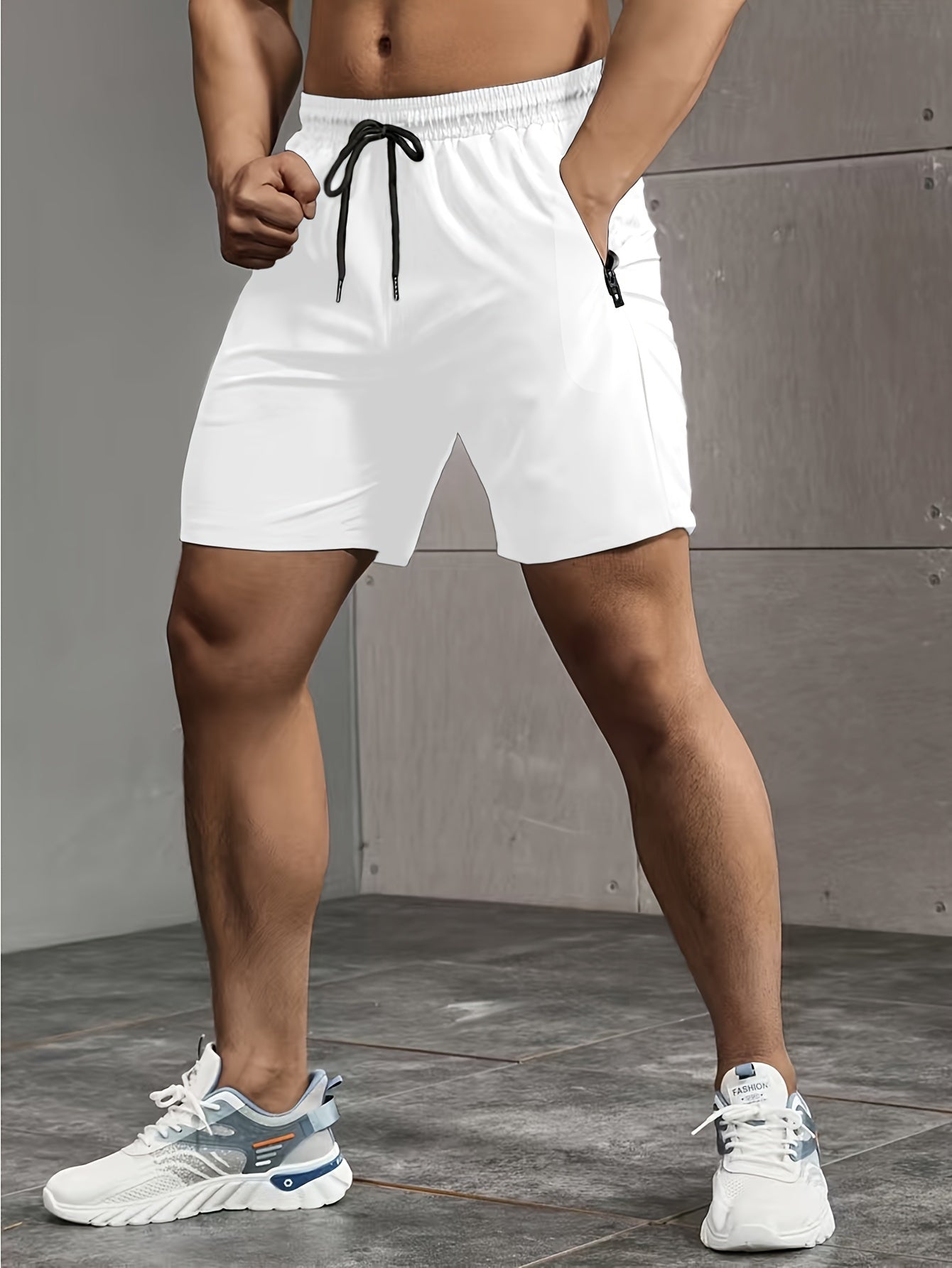 Ethan | Lässige, schlichte, bequeme Shorts für Herren