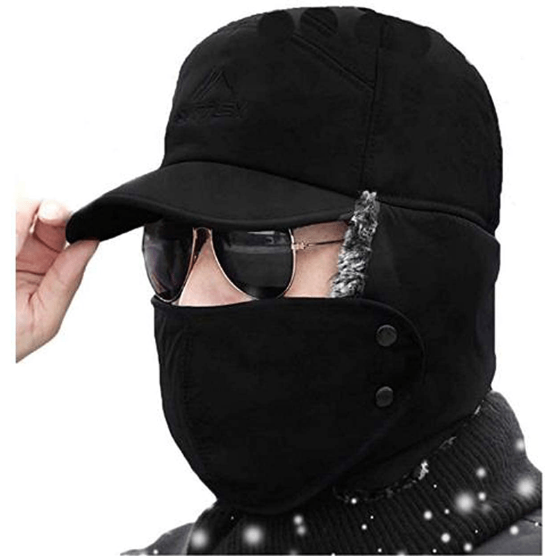 ThermoGuard | Warme oorklepmuts voor de winter met zachte voering