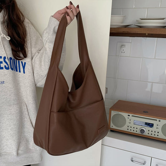 Elena | Chique Grote Hobo Tas met Veilige Sluiting