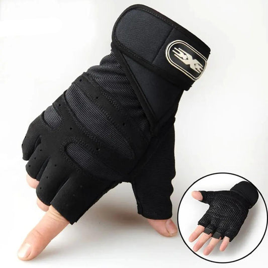 Half-Finger Fitness Gloves | Ademend en zonbescherming voor buitenactiviteiten