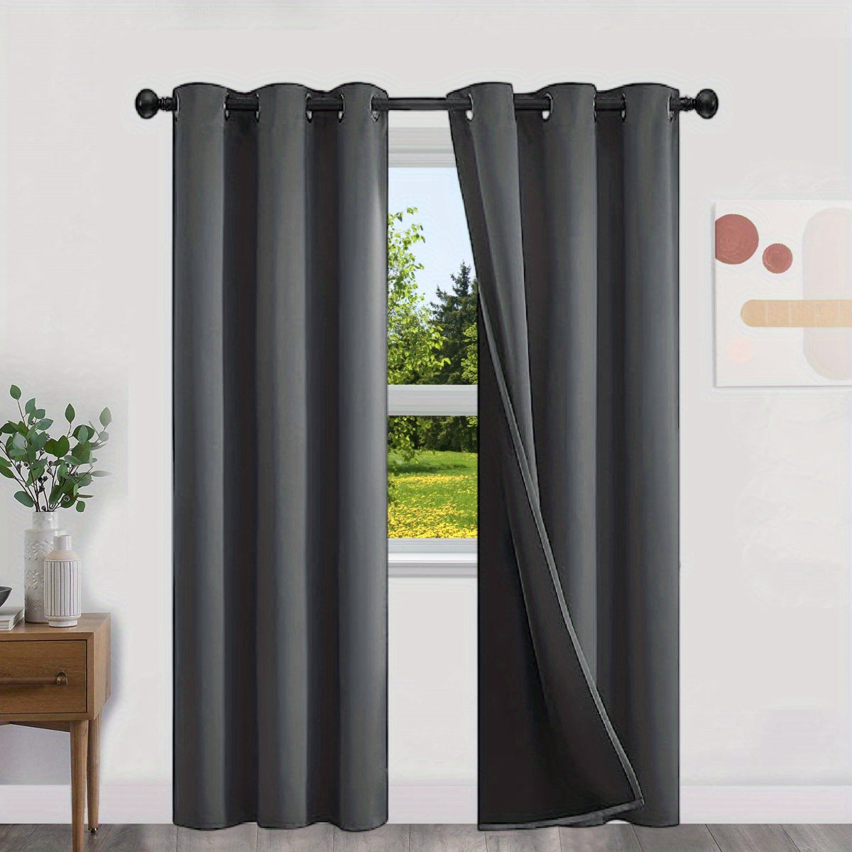 Minimalist Blackout Curtains | Ideaal voor privacy en isolatie