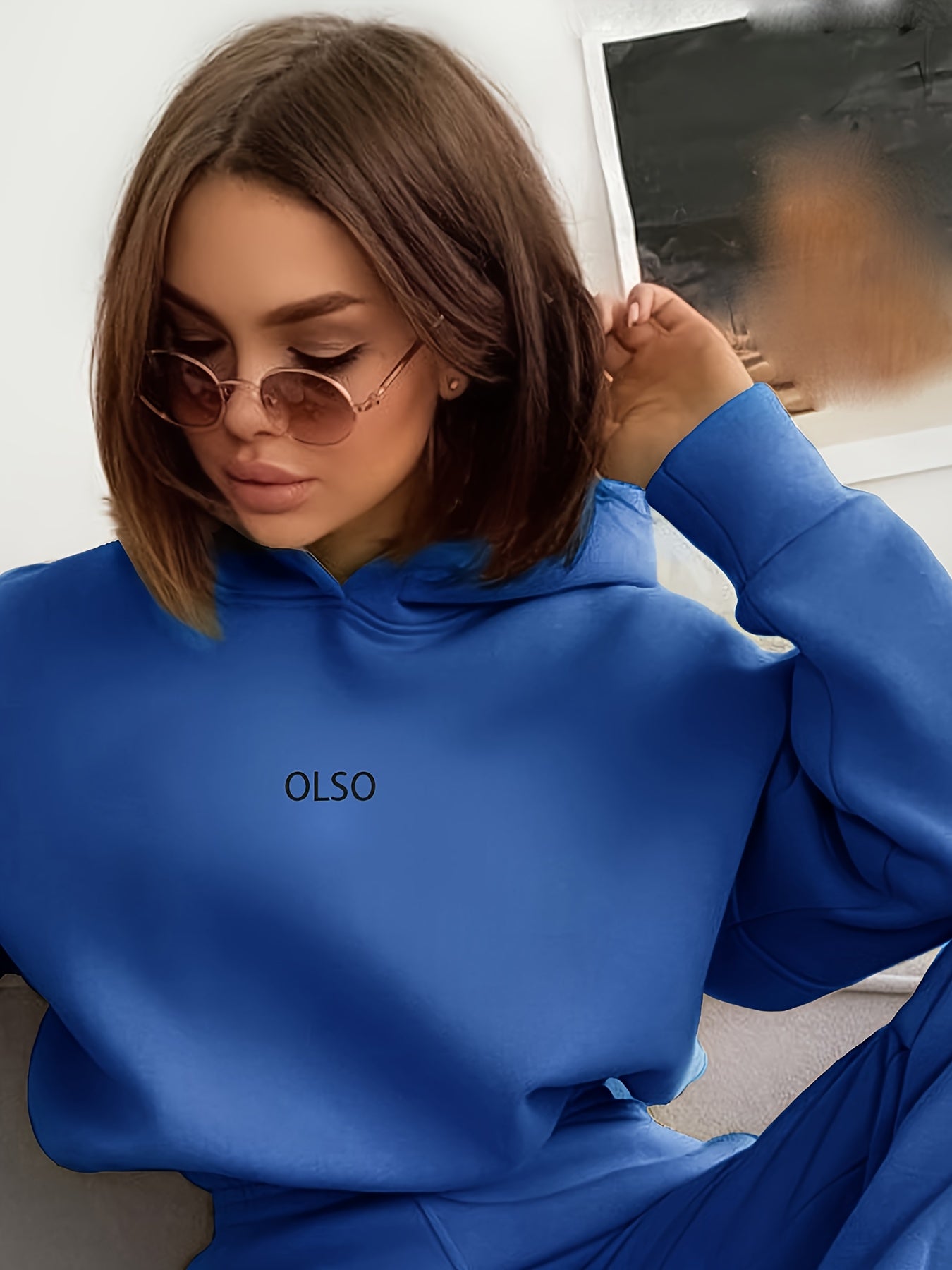 Emily | Olso Dames Set | Casual Twee-Delig Hoodie & Sweatbroek Set