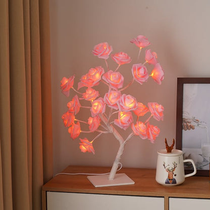 Lamp Rozenboom - Elegante LED Tafellamp