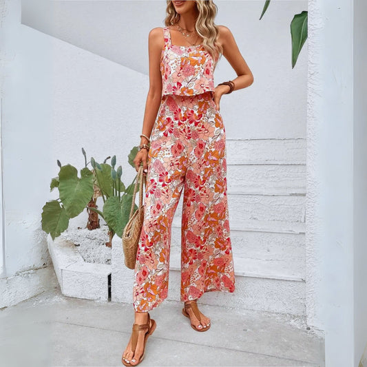 Luna | Stylischer rückenfreier Sommeroverall 