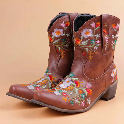 Marley – Wetterfeste Cowgirl-Vintage-Stiefel