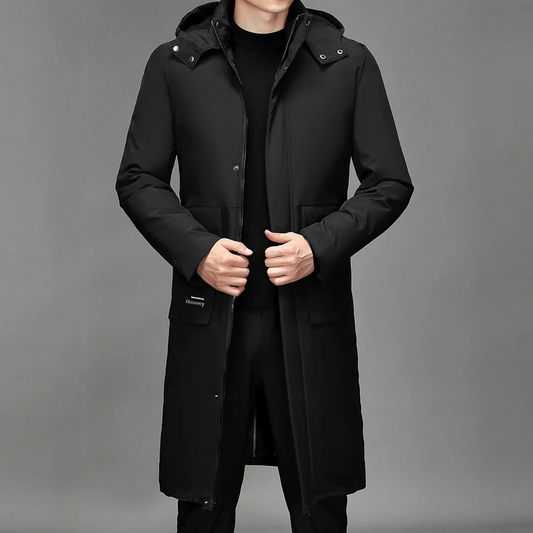 James | Stylischer Winterparka mit hoher Wärme- und Windschutzfunktion 