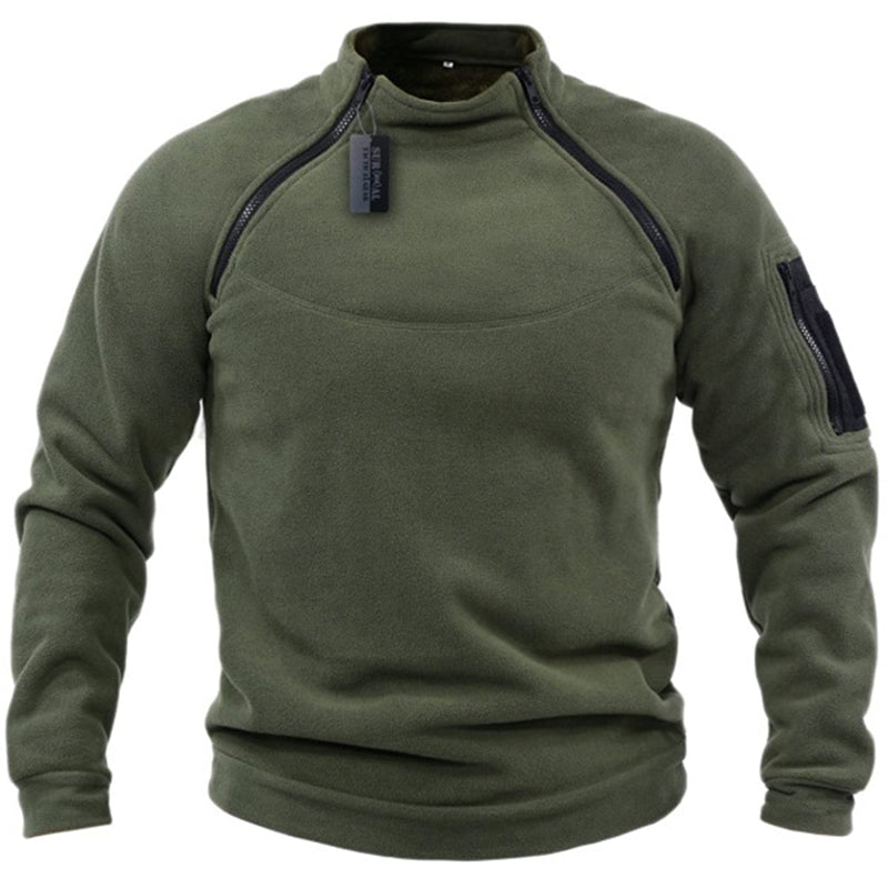 Warme tactische outdoor fleece trui heren - Cor