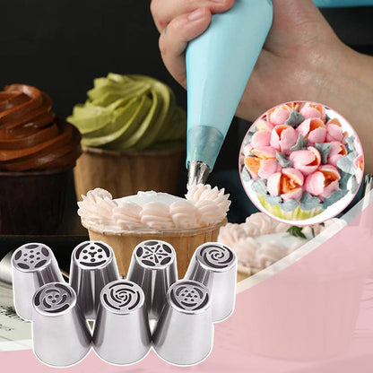 Cake Decor Piping Set | Maak moeiteloos prachtige taarten