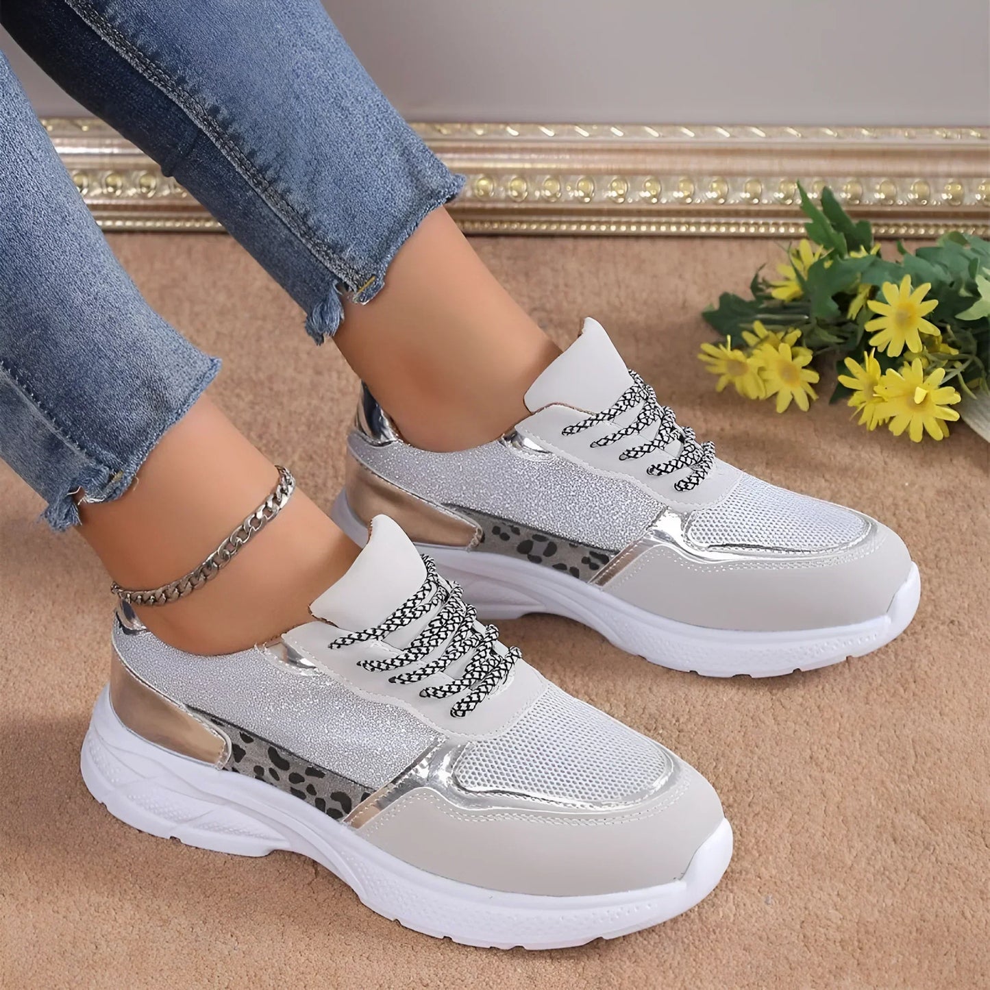 Jade - Comfortabele Dames sneakers