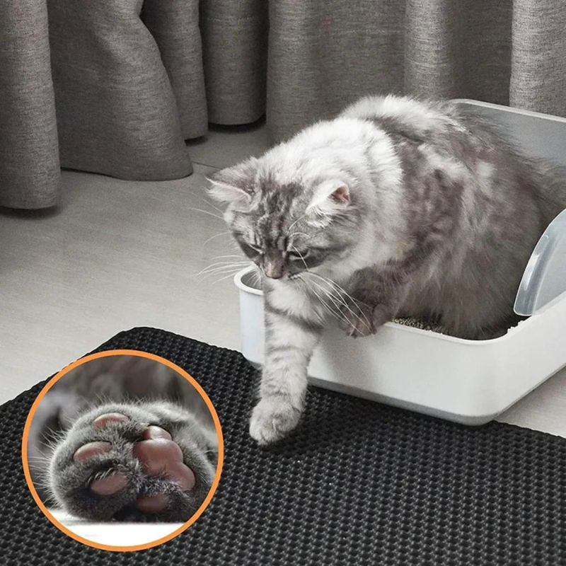 Cat Clean Mat | Nooit meer viezigheid van de kat!