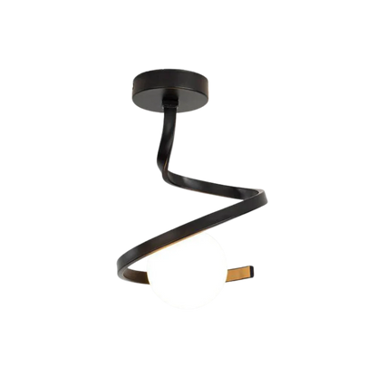 Courbée Plafondlamp - Stijvol Design Voor Moderne Interieurs