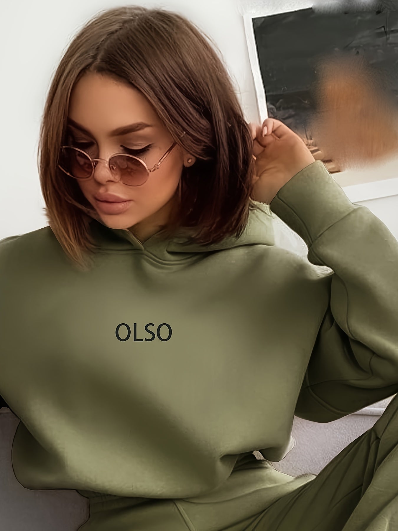 Emily | Olso Dames Set | Casual Twee-Delig Hoodie & Sweatbroek Set