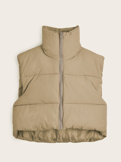 Jade | Lichtgewicht Zip-Up Vest