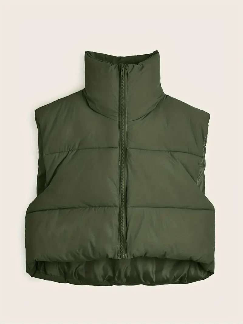 Jade | Lichtgewicht Zip-Up Vest