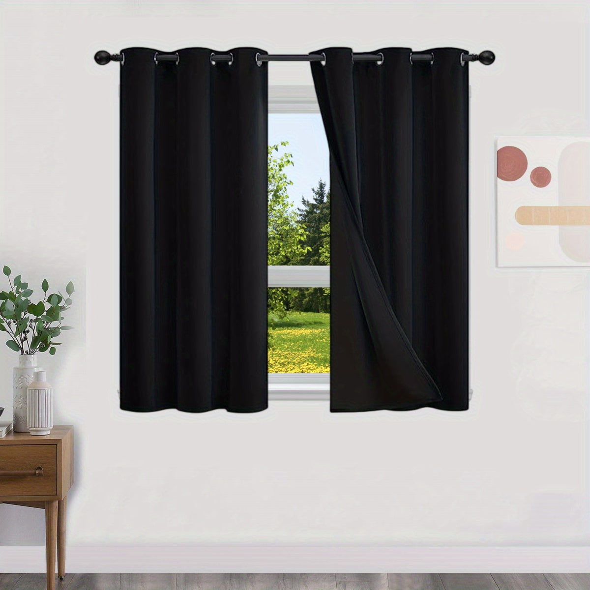 Minimalist Blackout Curtains | Ideaal voor privacy en isolatie