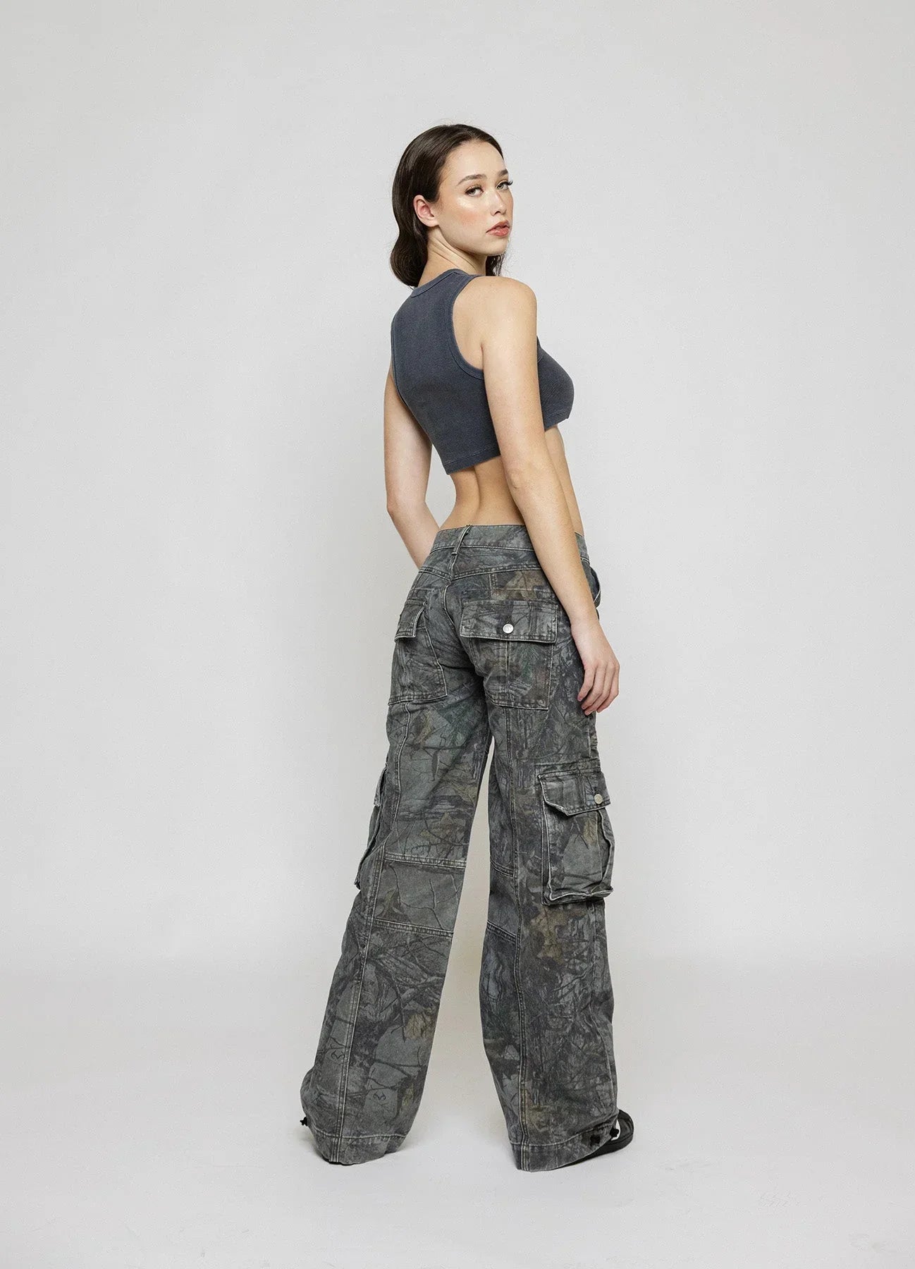 Jara | Stoere Camouflagebroek voor een Trendy Outdoorlook