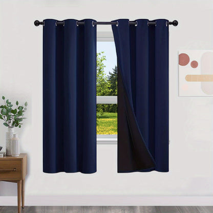 Minimalist Blackout Curtains | Ideaal voor privacy en isolatie