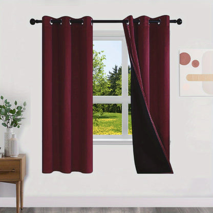 Minimalist Blackout Curtains | Ideaal voor privacy en isolatie