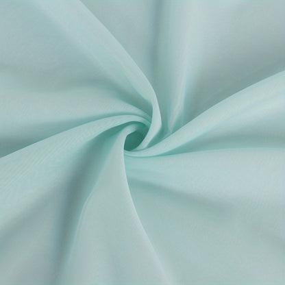 Waterproof Tab Top Sheer Curtain | Elegantie en bescherming voor je ruimte