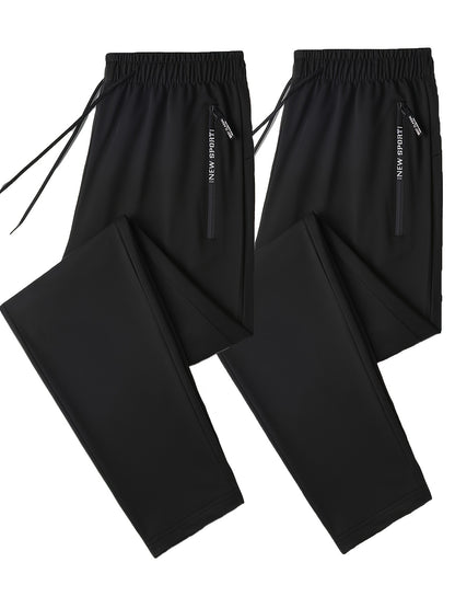 Lars | 2-pack Set van Comfortabele Regular Fit Joggingbroeken