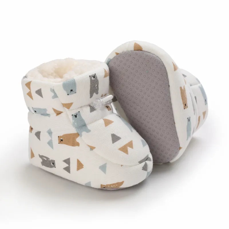 Baby Winter Boots | Houdt kleine voetjes warm en stijlvol!