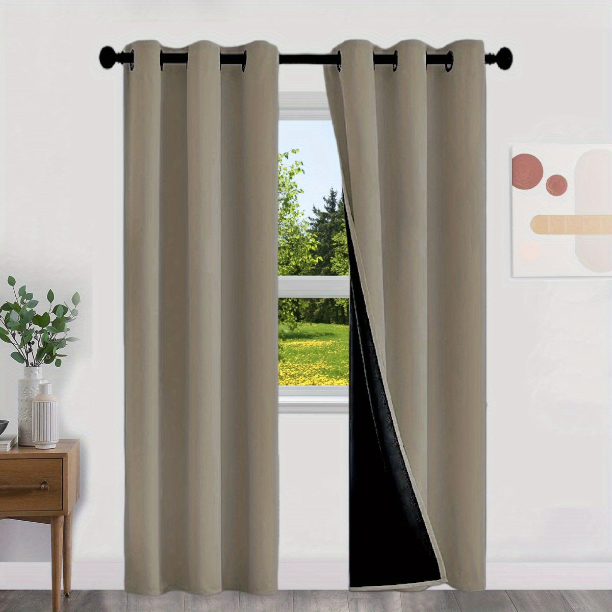 Minimalist Blackout Curtains | Ideaal voor privacy en isolatie